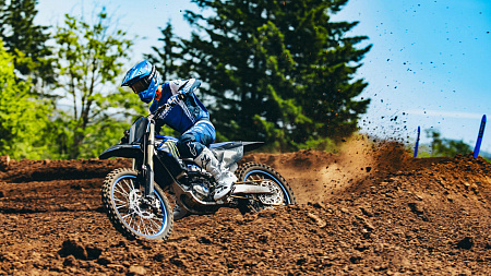 Мотоцикл Yamaha YZ450F Monster